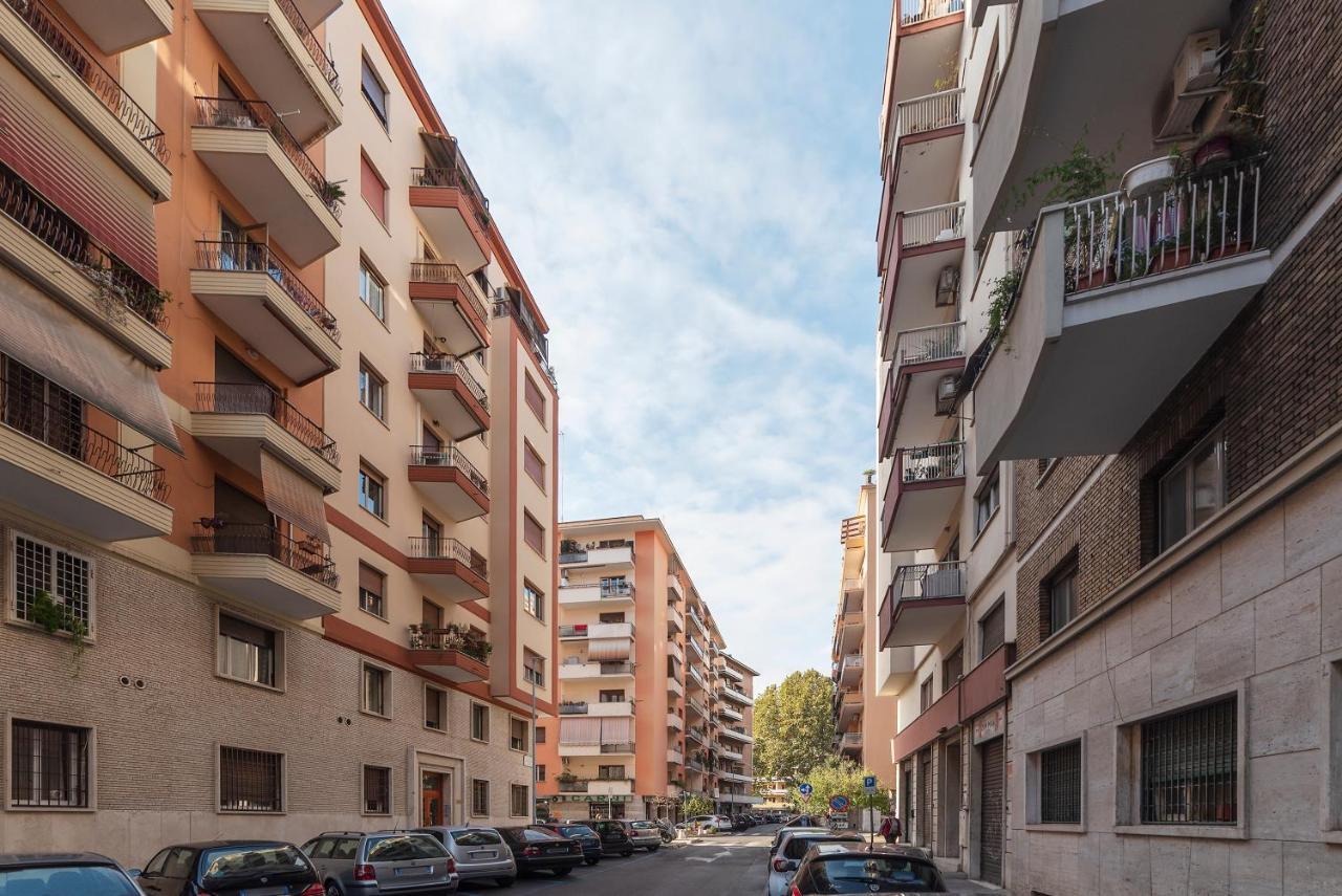 Musei Vaticani & Cipro Mm Apartment Рим Екстериор снимка